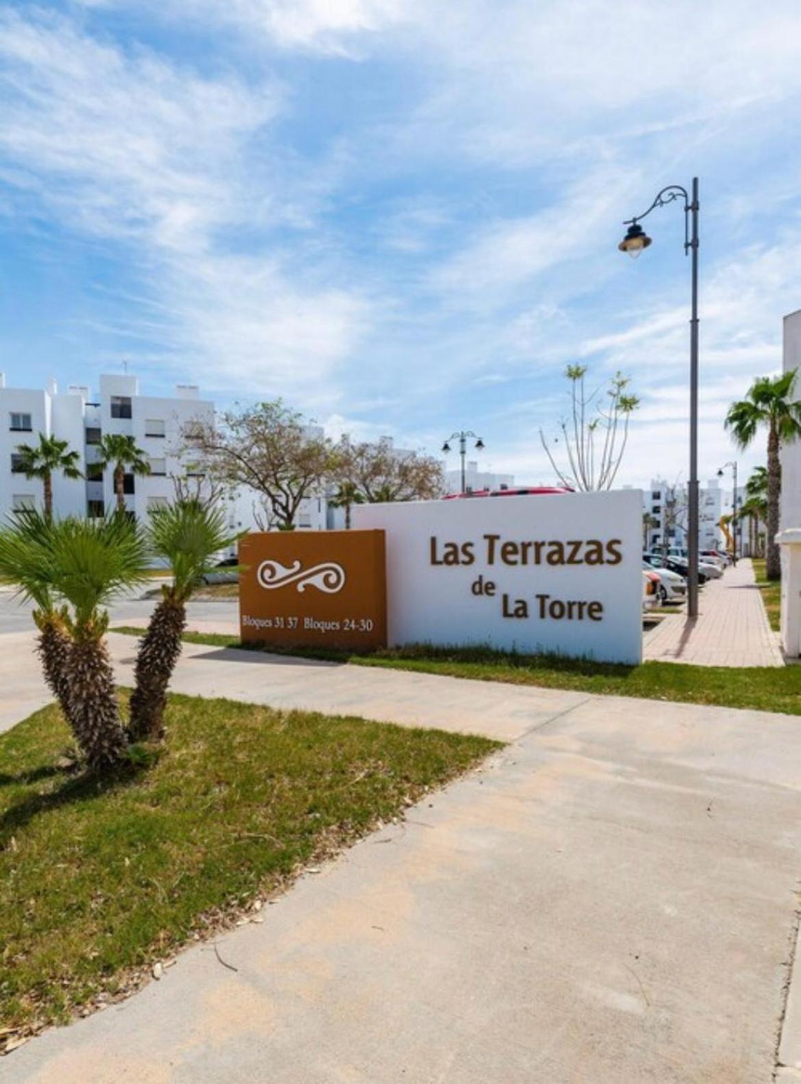 Apartmán Vista Al Golf Roldán Exteriér fotografie