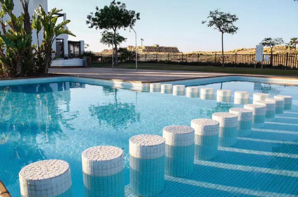 Apartmán Vista Al Golf Roldán Exteriér fotografie