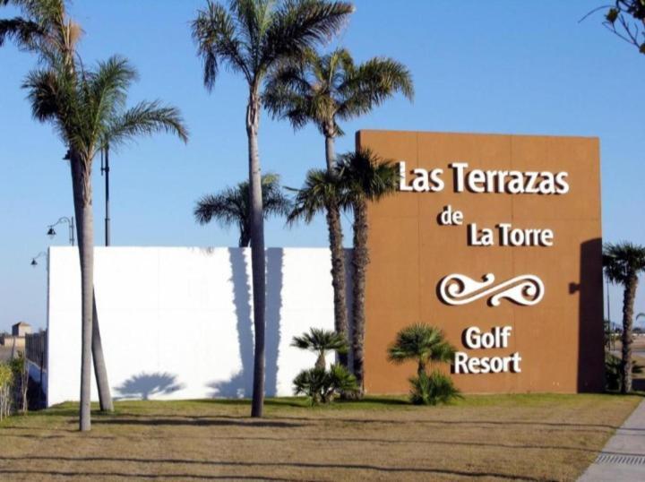 Apartmán Vista Al Golf Roldán Exteriér fotografie