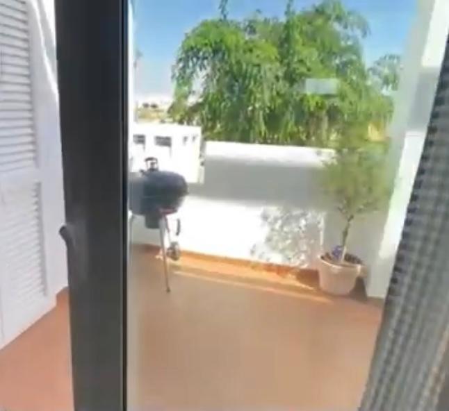 Apartmán Vista Al Golf Roldán Exteriér fotografie