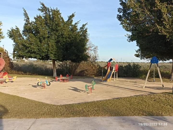 Apartmán Vista Al Golf Roldán Exteriér fotografie