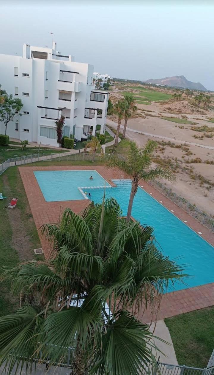Apartmán Vista Al Golf Roldán Exteriér fotografie