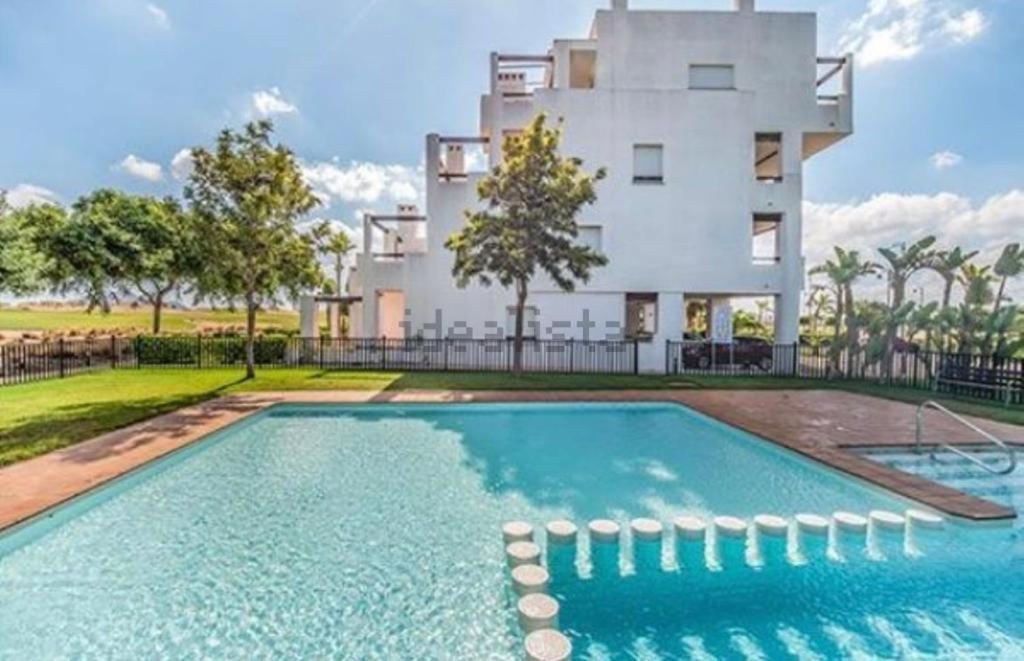 Apartmán Vista Al Golf Roldán Exteriér fotografie