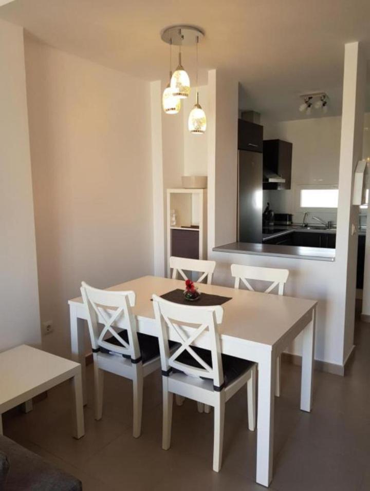 Apartmán Vista Al Golf Roldán Exteriér fotografie