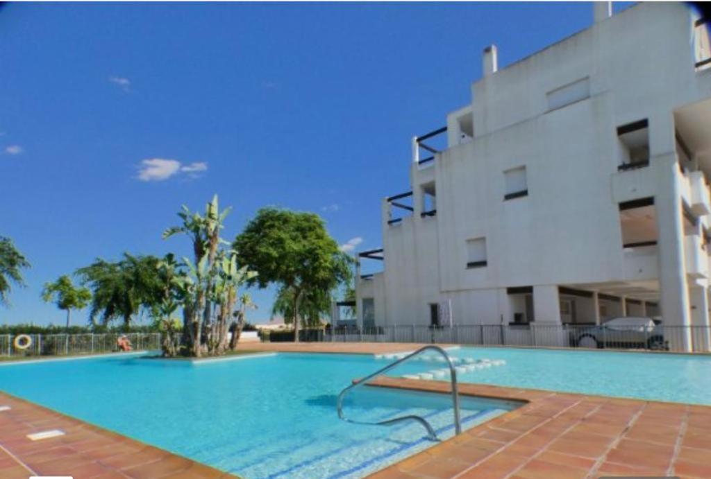 Apartmán Vista Al Golf Roldán Exteriér fotografie